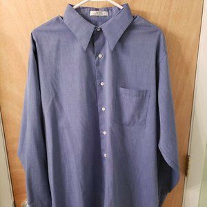 Men's Van Heusen Long Sleeve Shirt Wrinkle Free